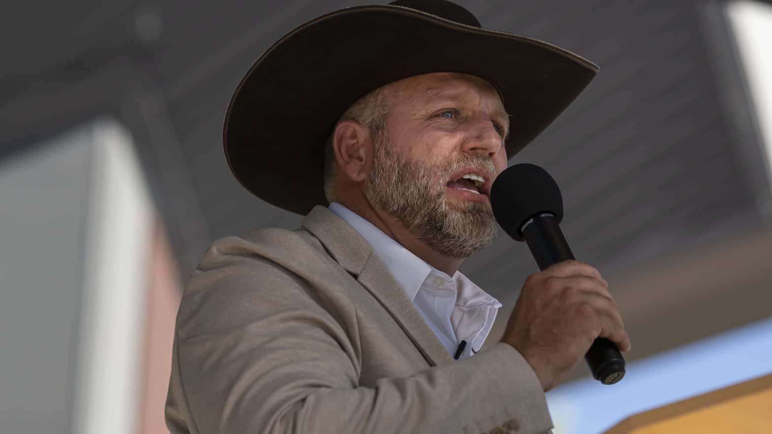 Ammon Bundy Arrested on Outstanding Warrant