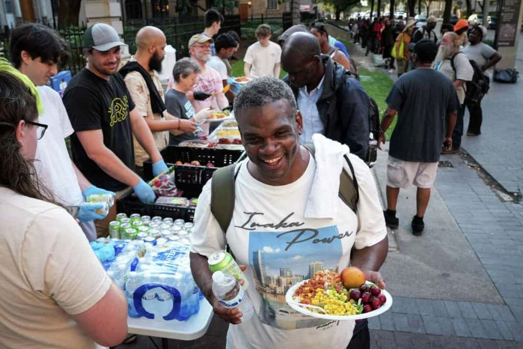 Food Not Bombs