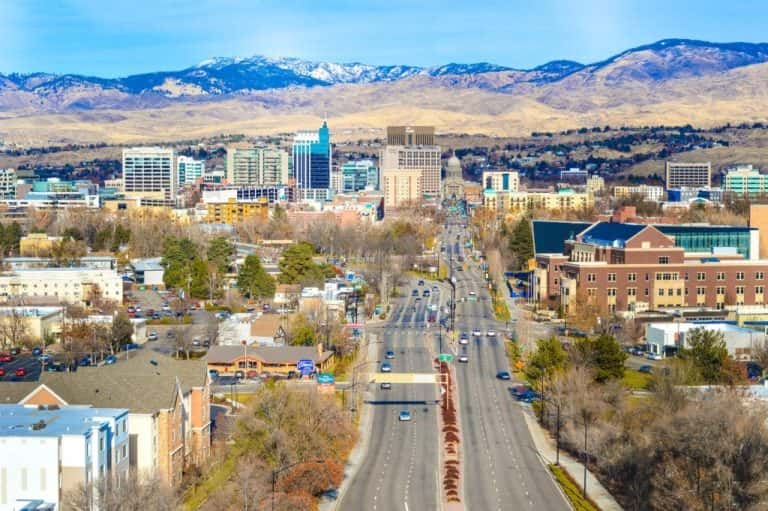 Dangerous Cities in Idaho