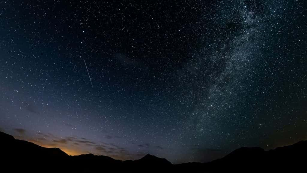 Perseid Meteor Shower Peak 2023