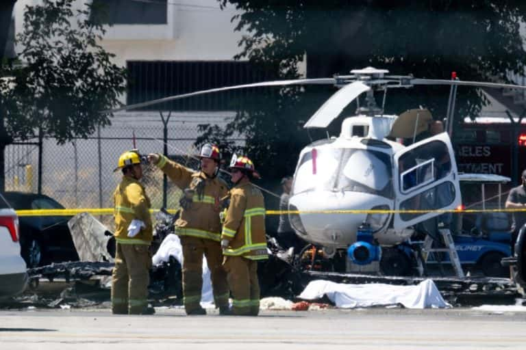 Authorities report 3 deaths as a result of firefighting helicopter collisions in Southern California