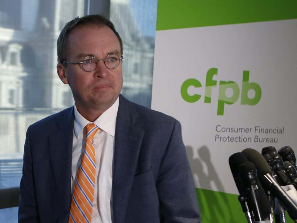 Consumer Financial Protection Bureau