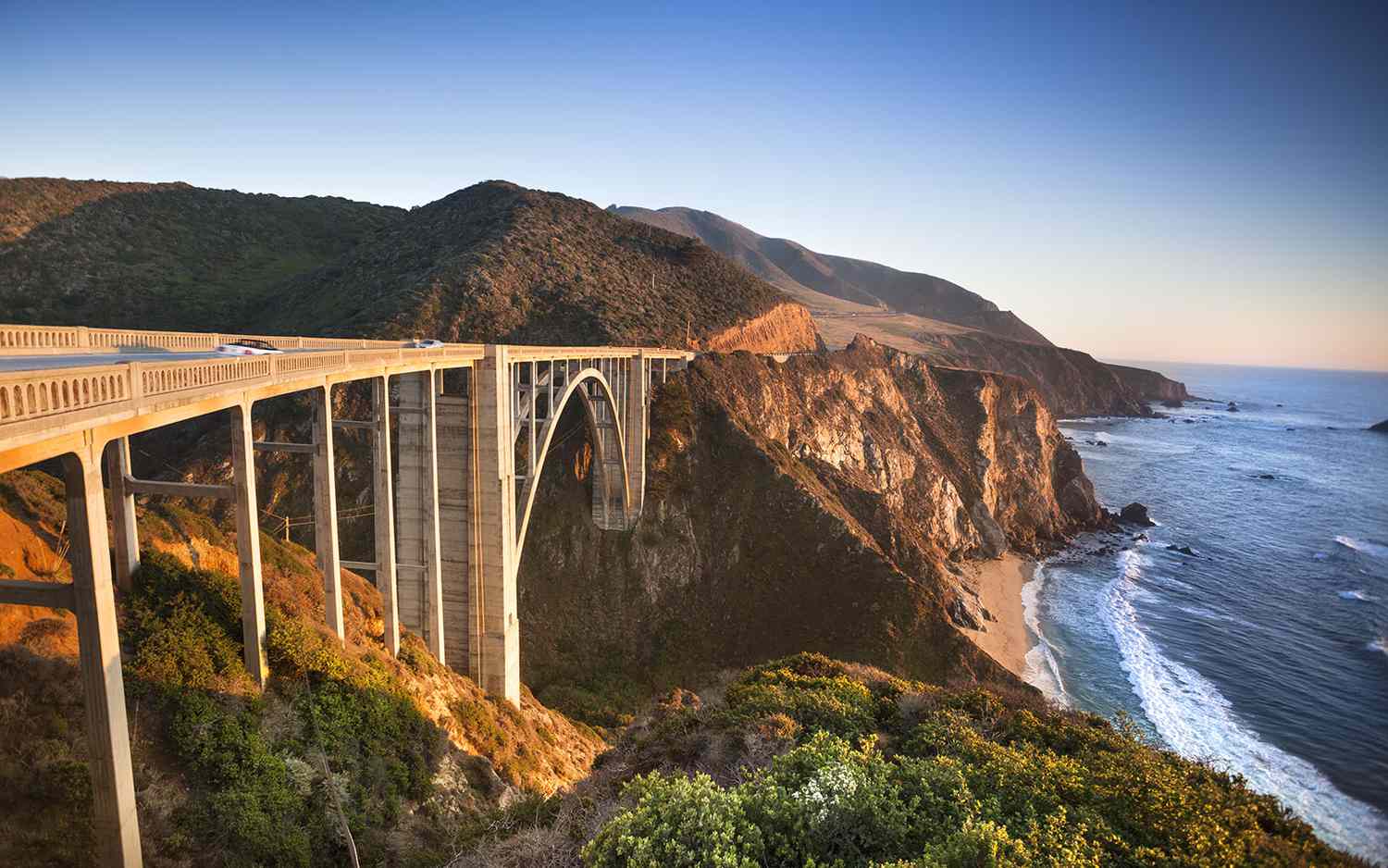 Pacific Coast Highway in California