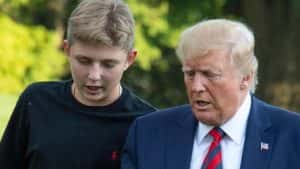 Chicago Woman Is Arrested After Making Threats To Kill Former President Donald Trump And His Son Barron 