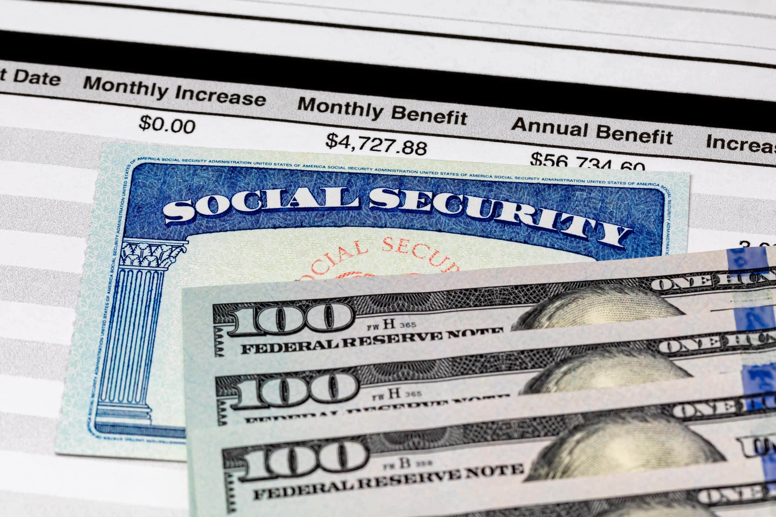 Real-life Social Security COLA statistics for the upcoming year