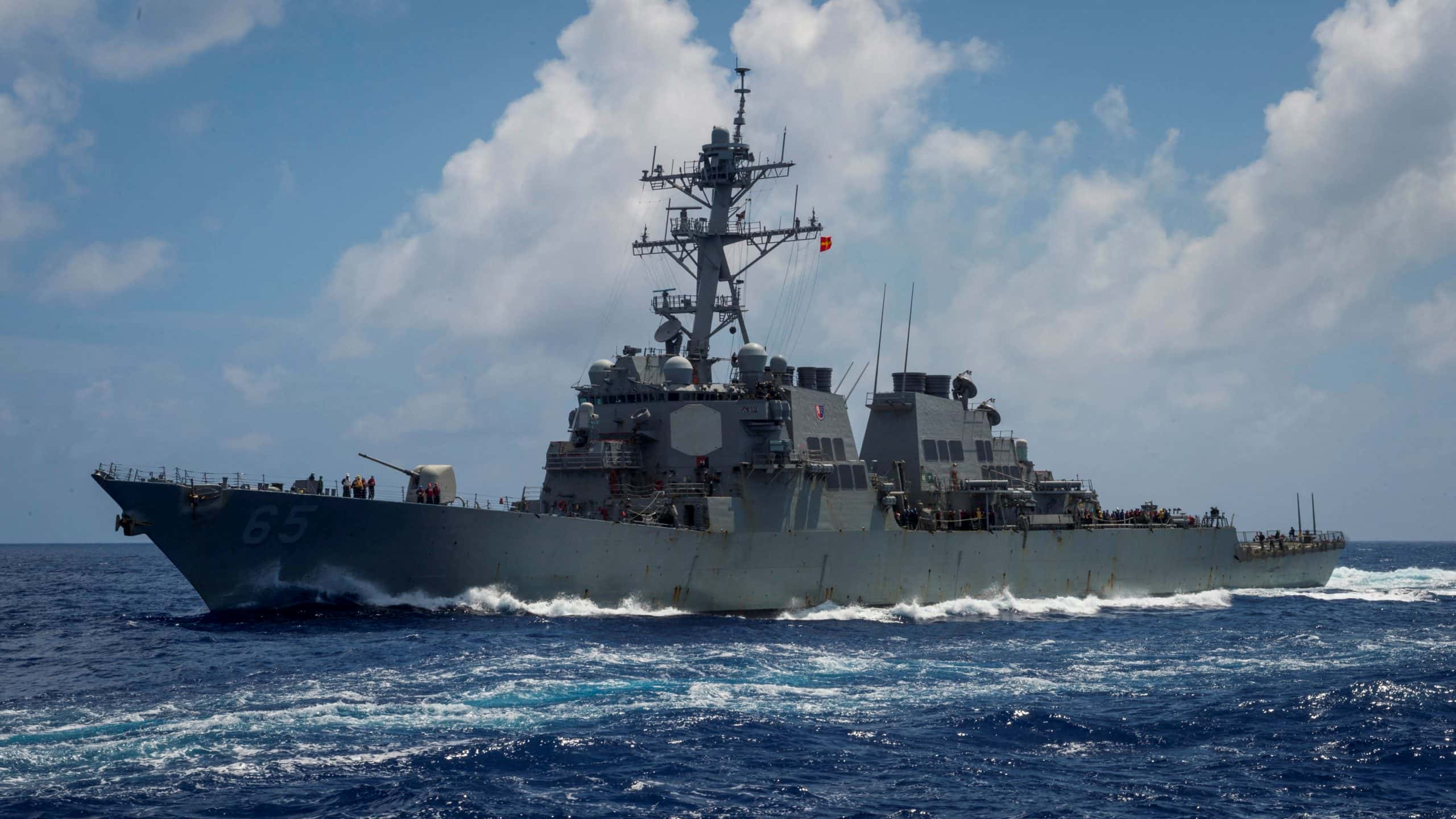 China And Russia Send Military Vessels Near Alaska; The United States Counters With Navy Destroyers