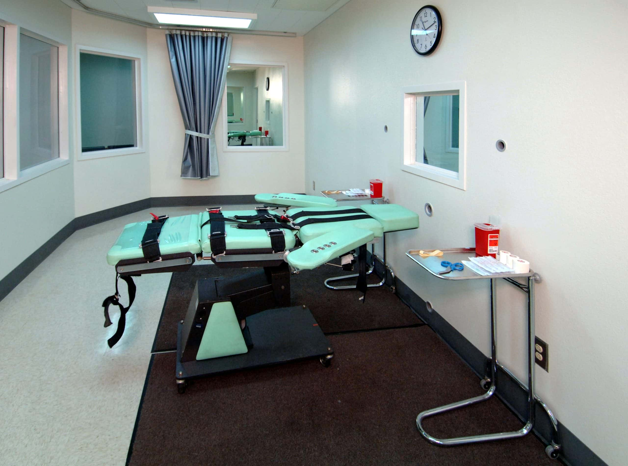 James Phillip Barnes Set for Lethal Injection