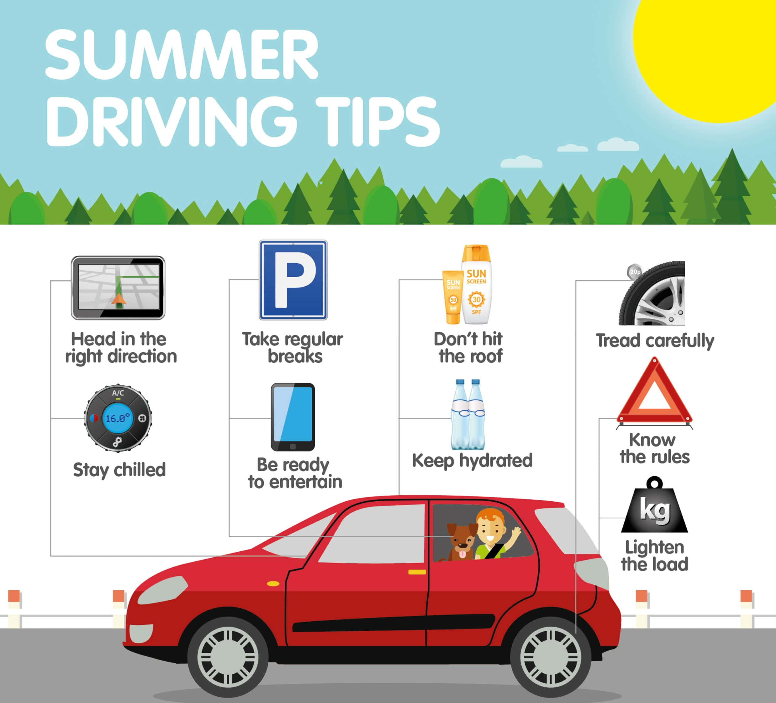 Summer Driving Tips 