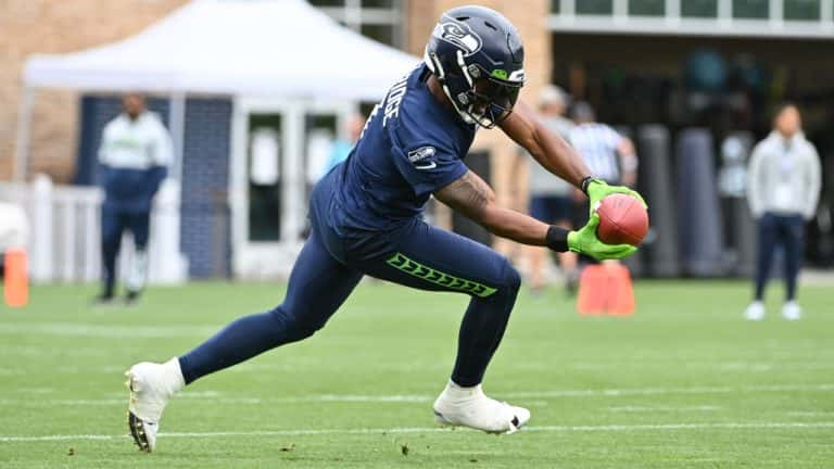 Dee Eskridge, A Seahawks Receiver, Suspended 6 Games For Misconduct