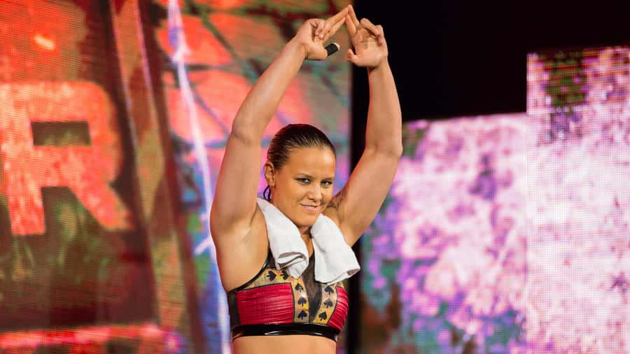 WWE's Shayna Baszler