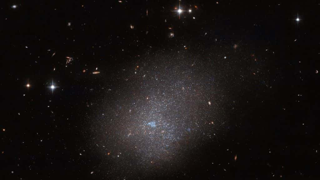 NASA Hubble Space Telescope Photographs The Ghostly Luminescence Of ...