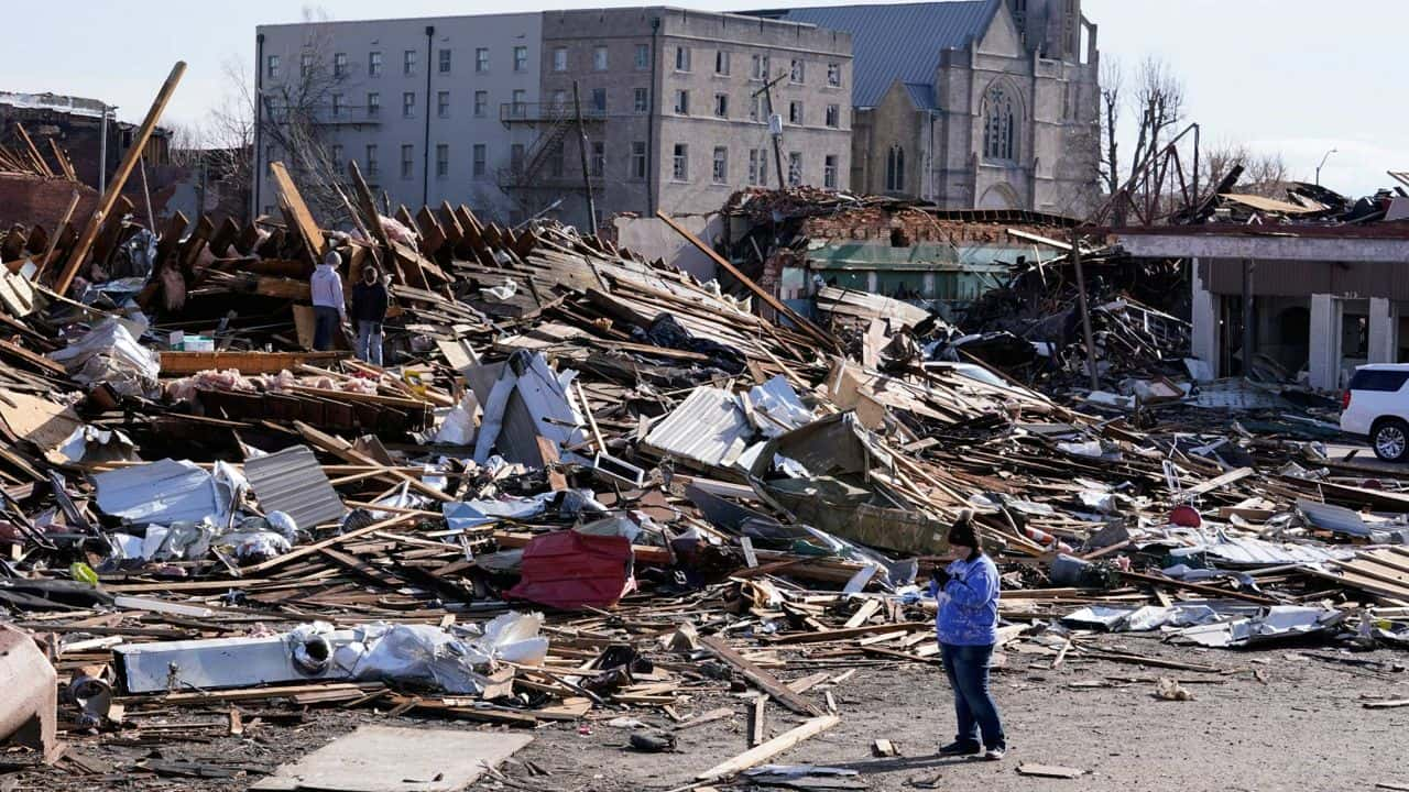 $400,000 In Funding For Tornado Debris Cleanup Approved Following Severe Damages In Johnson County