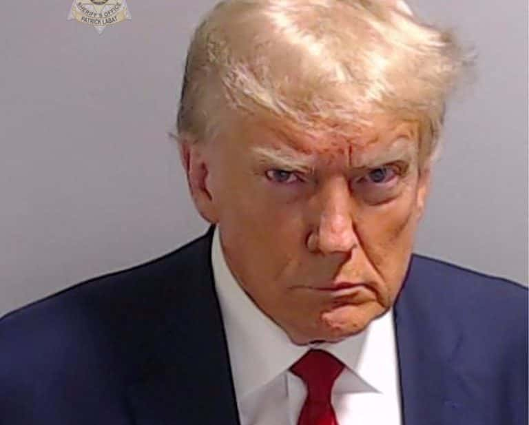 Donald Trump Mugshot