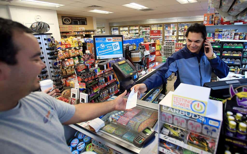 Alliston Lottery Jackpot Winner