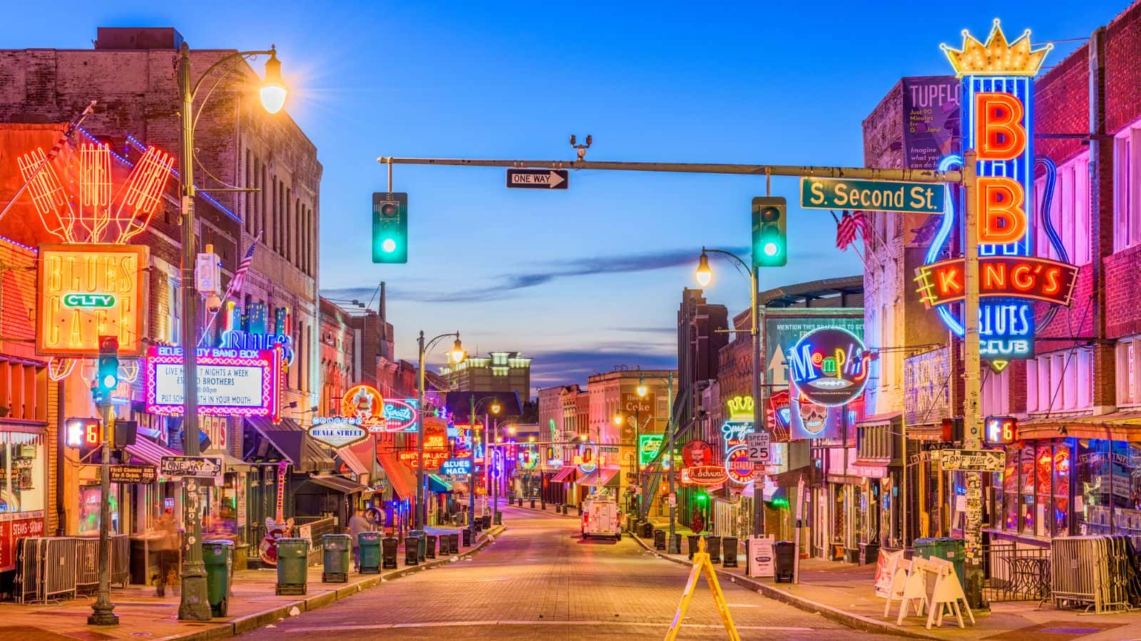 3 Dangerous Places in Nashville