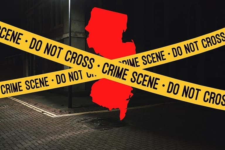 The 5 most dangerous cities in New Jersey are listed below