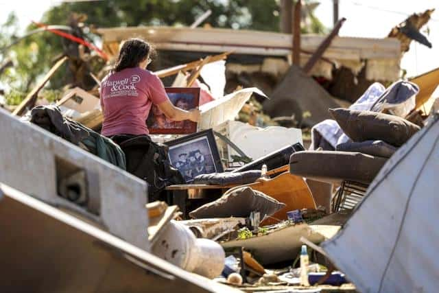 Damage from Storms