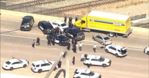 Denver Police Arrested A Carjacking Suspect After Crashed Into Multiple Vehicles On I-70 In Jefferson County 