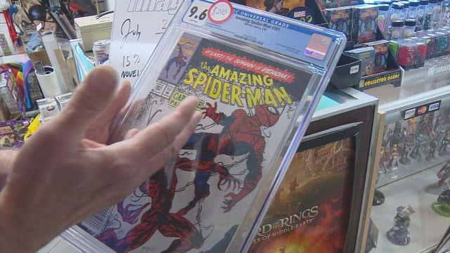 James Wear Apprehended in Boulder Comic Book Store Heist