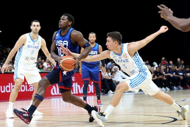 Anthony Edwards explodes for 34 points as Team USA rallies from 16 points behind to defeat Germany