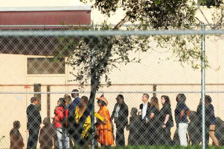 Parkland School Shooting Reenactment