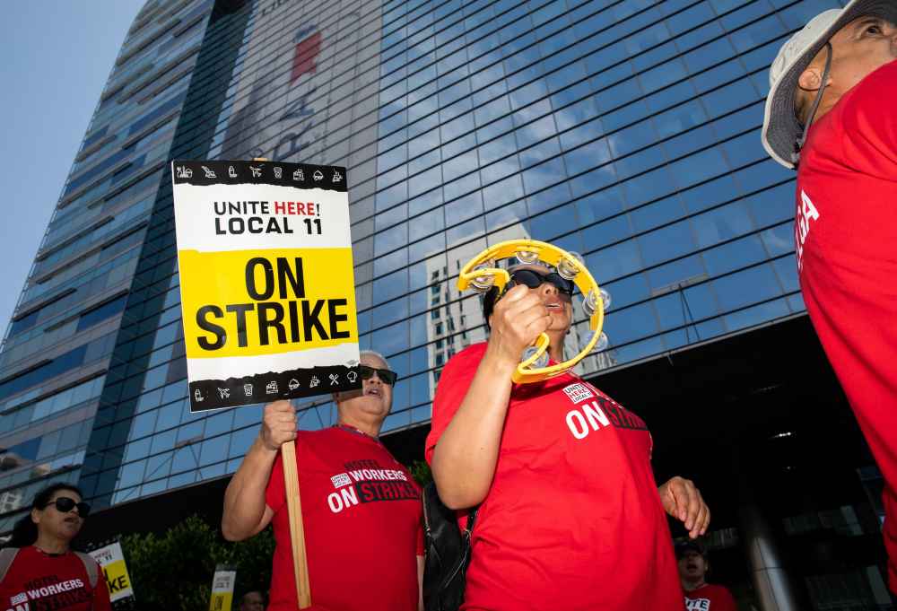 Workers on Strike