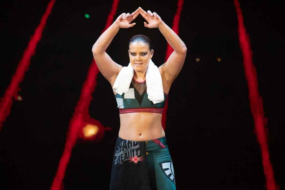 WWE’s Shayna Baszler Triumphs over Real-Life Friend in MMA-Inspired Showdown