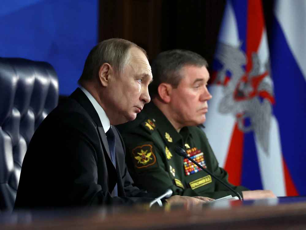 Russia Building Up Forces in Response to NATO Expansion, Says Defence Minister