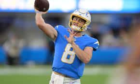 Released by the Chargers is rookie quarterback Max Duggan