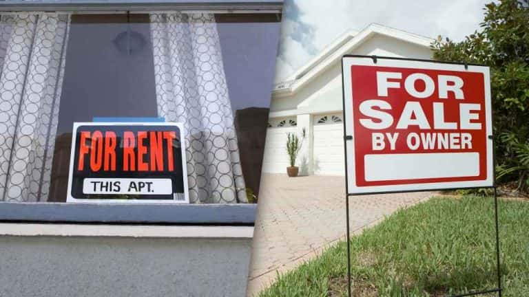 Renting a Home vs. Buying