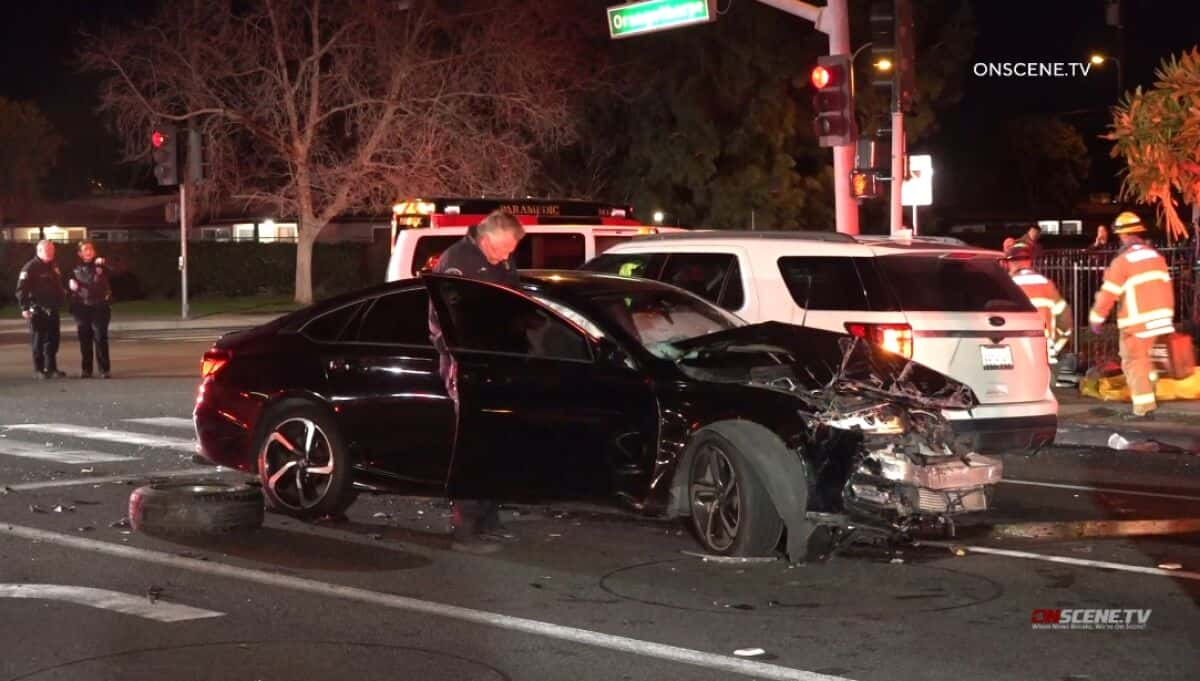 DUI crash