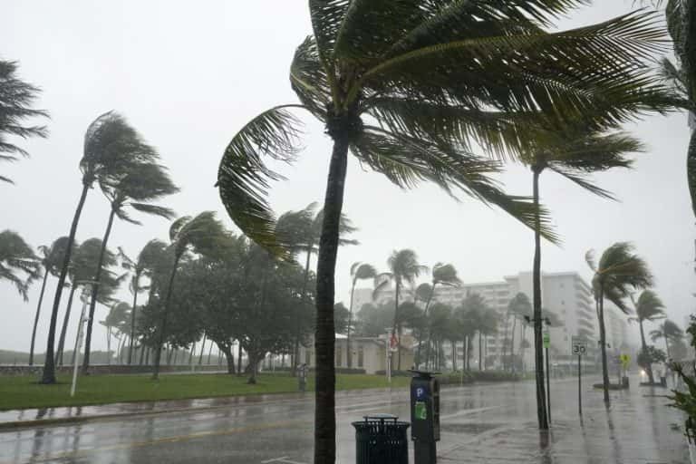 The following week, Florida may have the initial round of strong winds and rain