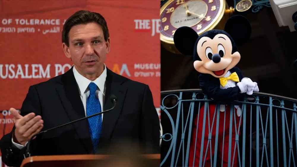 Disney Countersues Florida Governor Ron DeSantis