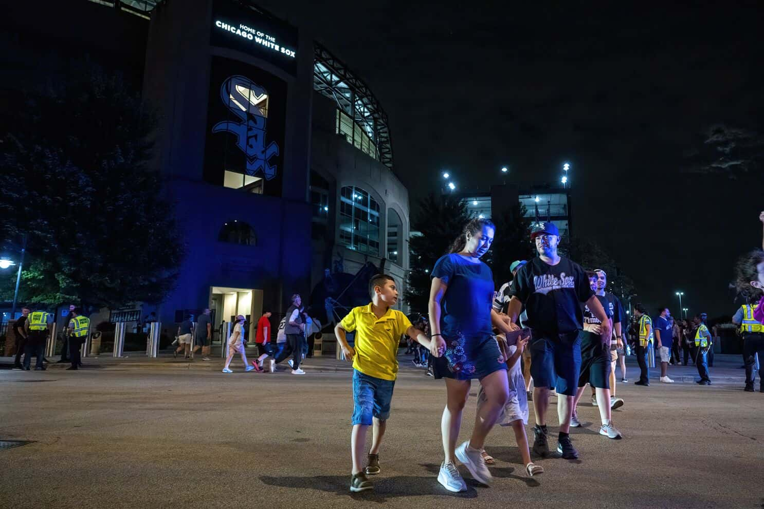 Shooting Incident Erupts at Chicago White Sox Stadium