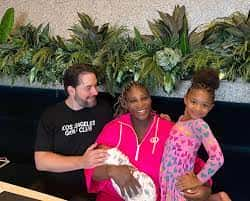 Serena Williams and her husband Alexis Ohanian have their second child, Adira River