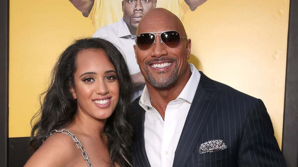 Dwayne Johnson’s daughter tweets an ominous post with the hashtag “RIP” THE ROCK’S DAUGHTER