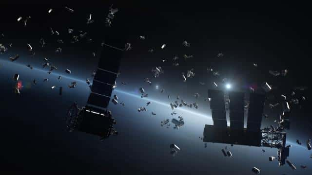 A private corporation plans to use “capture bags” to remove space debris from Earth orbit