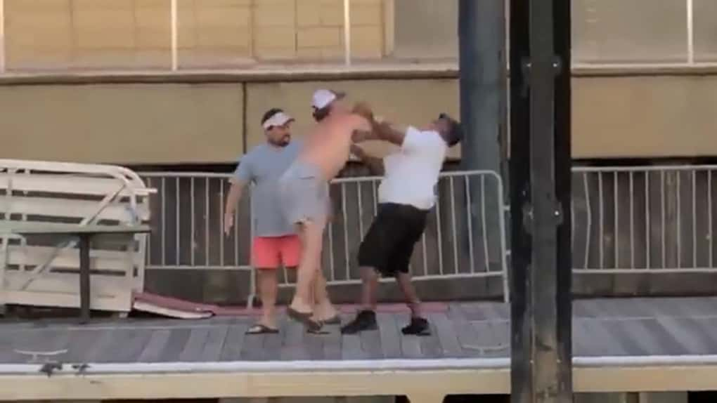 Fight Caught on Video