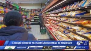 Grocery Tax Holiday In Tennessee From August 1 To October 31, 2023 