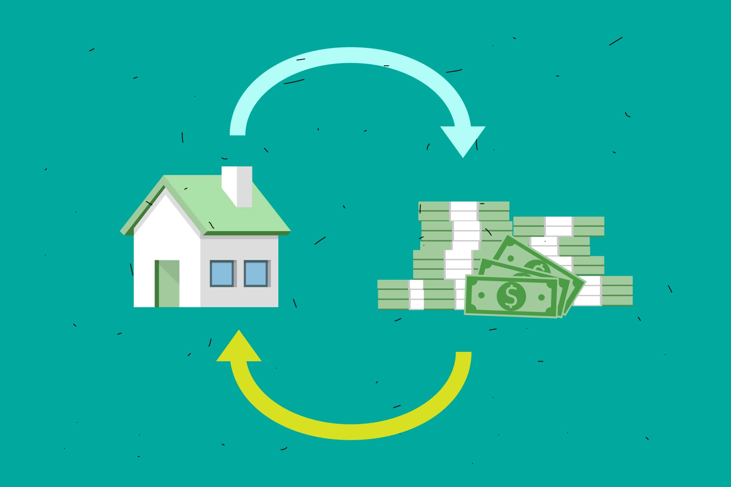 How do lenders of reverse mortgages get paid?