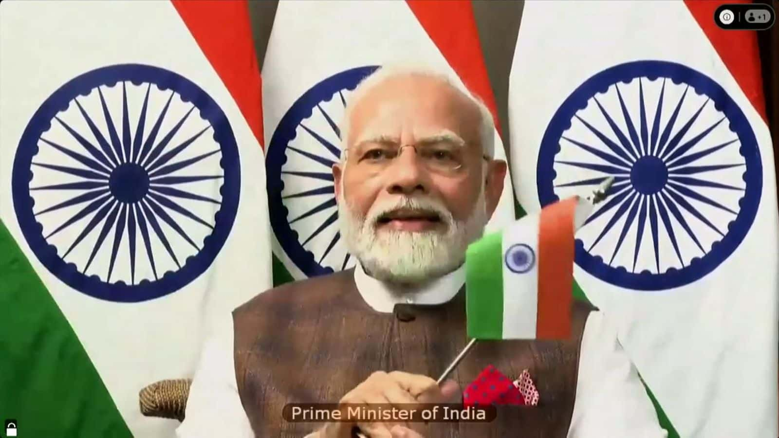 Prime Minister Modi: The accomplishment of India’s Chandrayaan-3 moon landing “belongs to all of humanity”