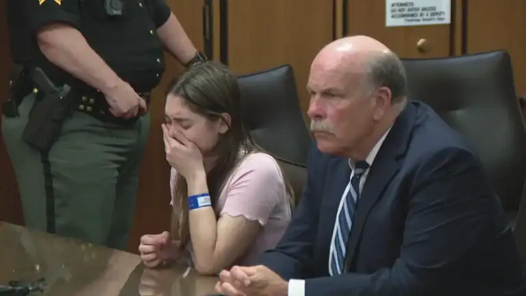 Teen from “Hell on Wheels” Makes Tearful Confession Before Being Sentenced to Life in Jail for Killing Boyfriend in Crash at 100 MPH