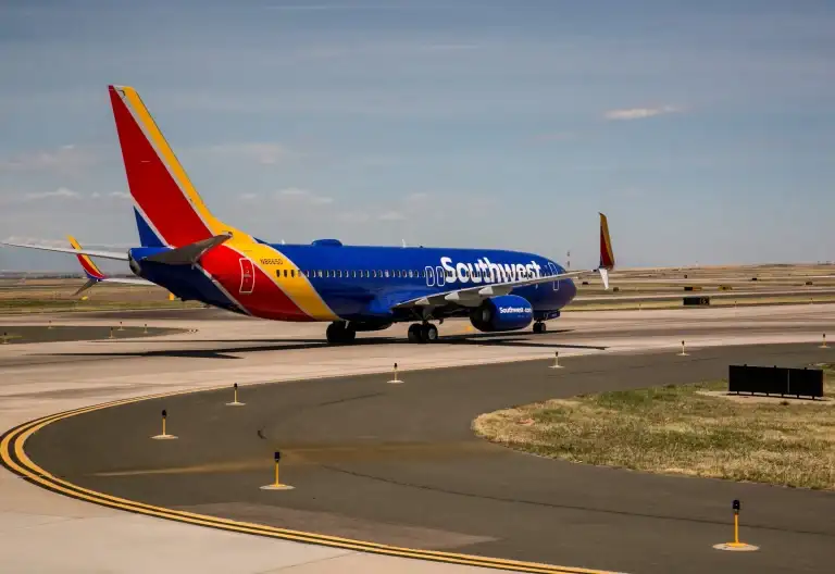 For dropping off a flight crew who was required for another flight, Southwest Airlines made an unexpected stopover in Wichita