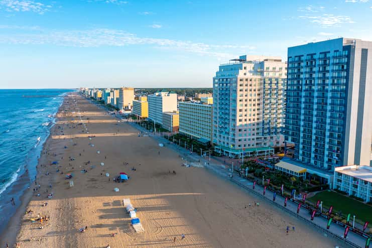 Oceanfront Beach