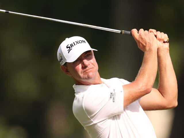 Another low round from Lucas Glover puts him in the lead in the FedEx Cup opener by a stroke