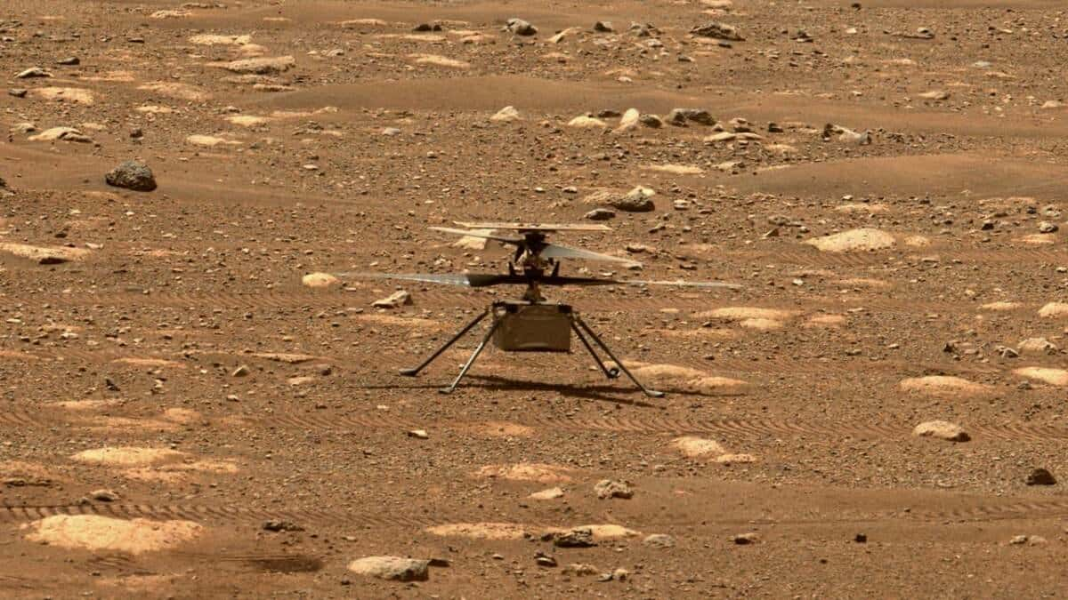 Perseverance Mars rover 