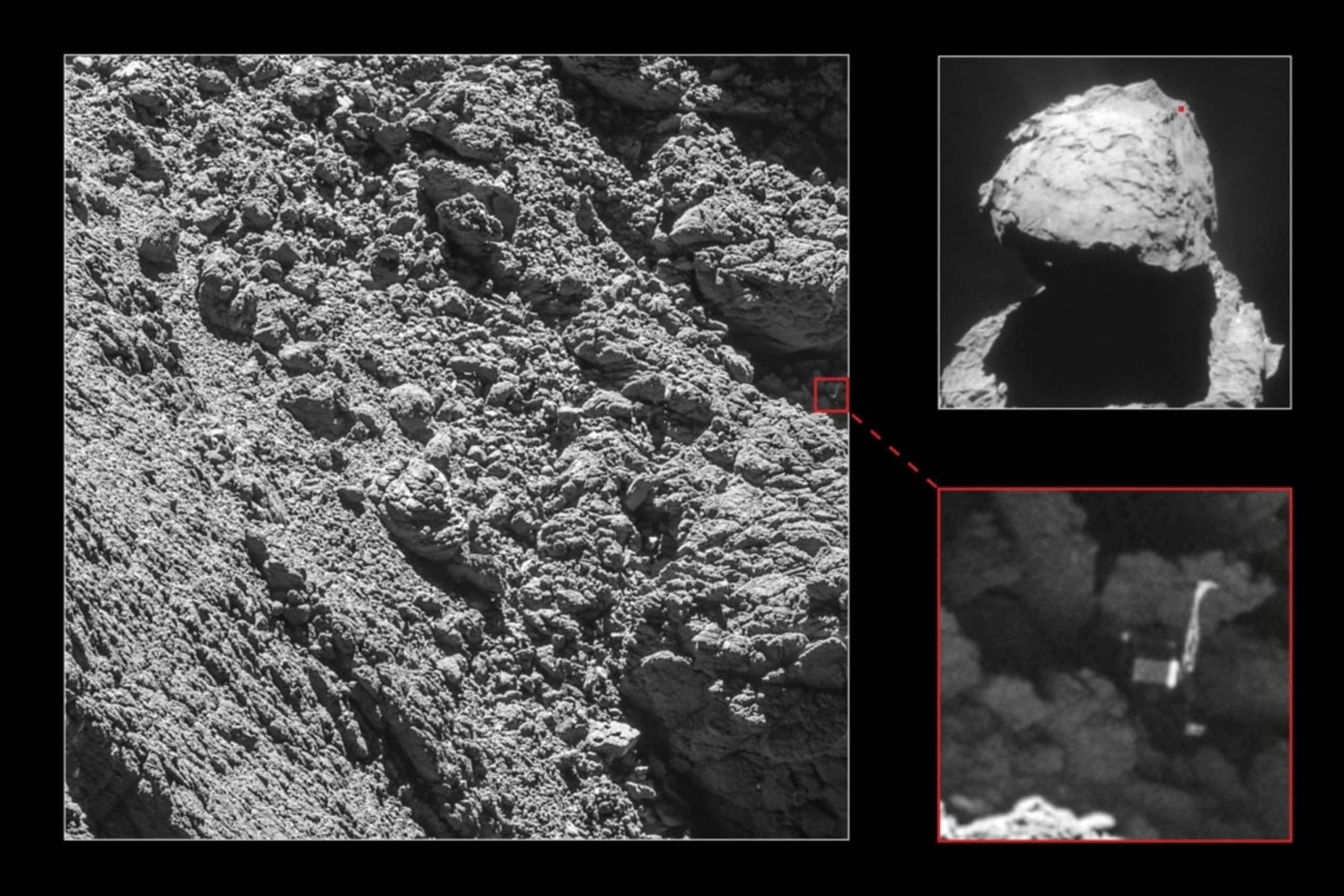 Philae Lander Found After Long Search