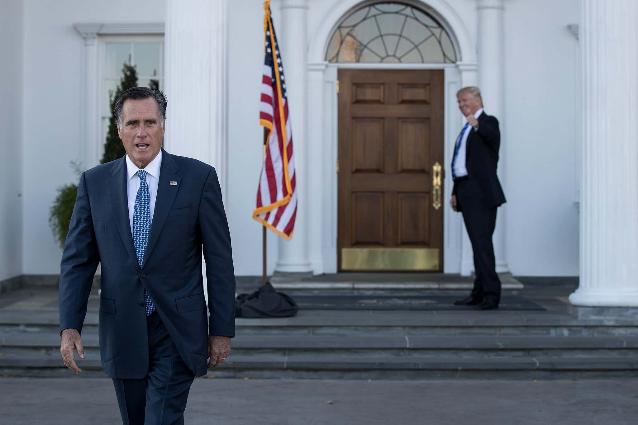 Willard Mitt Romney Opts Out of Reelection Bid