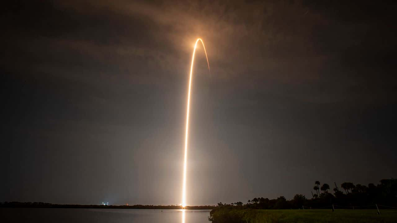 SpaceX Falcon 9 Launch Marks Record-Tying 17th Liftoff