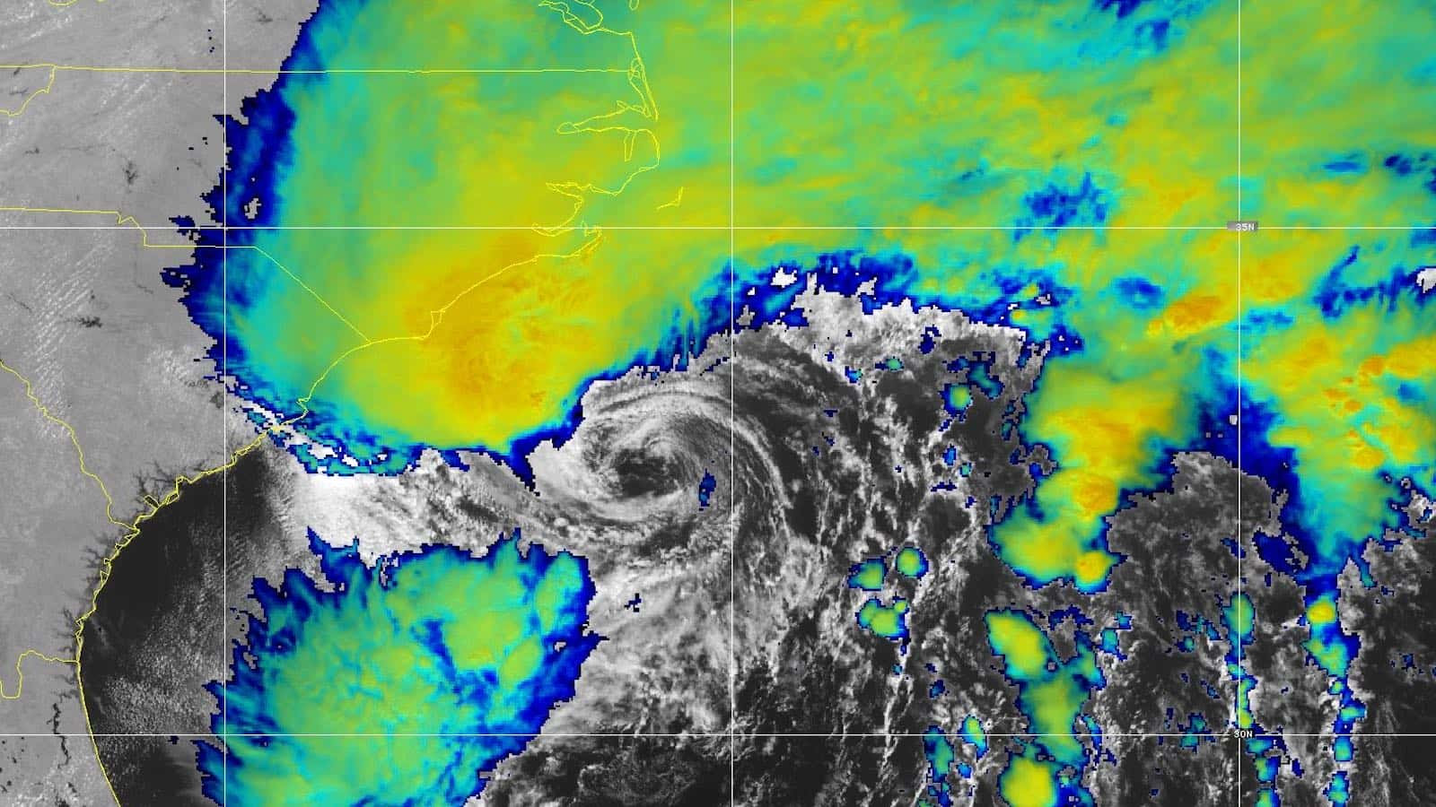 Tropical Storm Ophelia Nears Hurricane Strength, Threatening East Coast